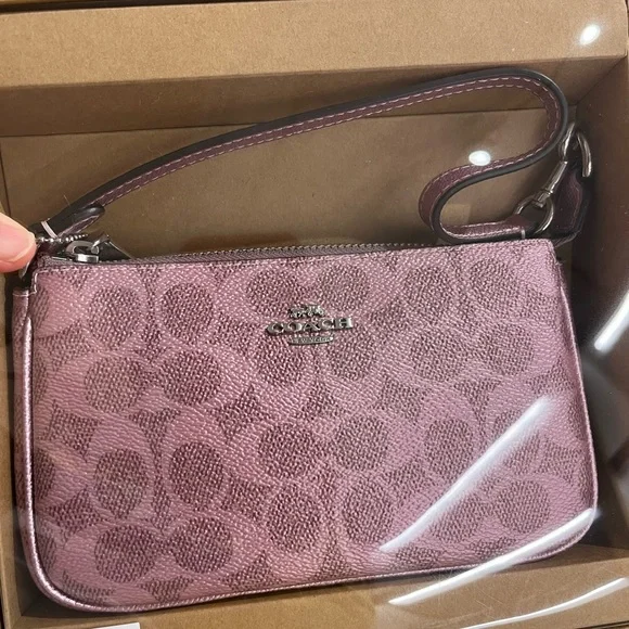 Coach Boxed Nolita 19 And Nolita Bag Charm Set CCK96 Pink/Rose Holiday - Picture 9 of 10